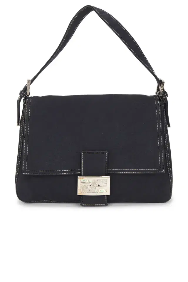 Fendi Denim Mama Baguette Shoulder Bag