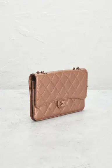 Chanel Chanel Lambskin Wallet On Chain | Thumbnail 4 Chanel Chanel Lambskin Wallet On Chain | Thumbnail 4
