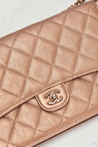 Chanel Chanel Lambskin Wallet On Chain | Thumbnail 5 Chanel Chanel Lambskin Wallet On Chain | Thumbnail 5