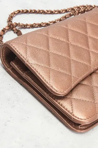 Chanel Chanel Lambskin Wallet On Chain | Thumbnail 7 Chanel Chanel Lambskin Wallet On Chain | Thumbnail 7