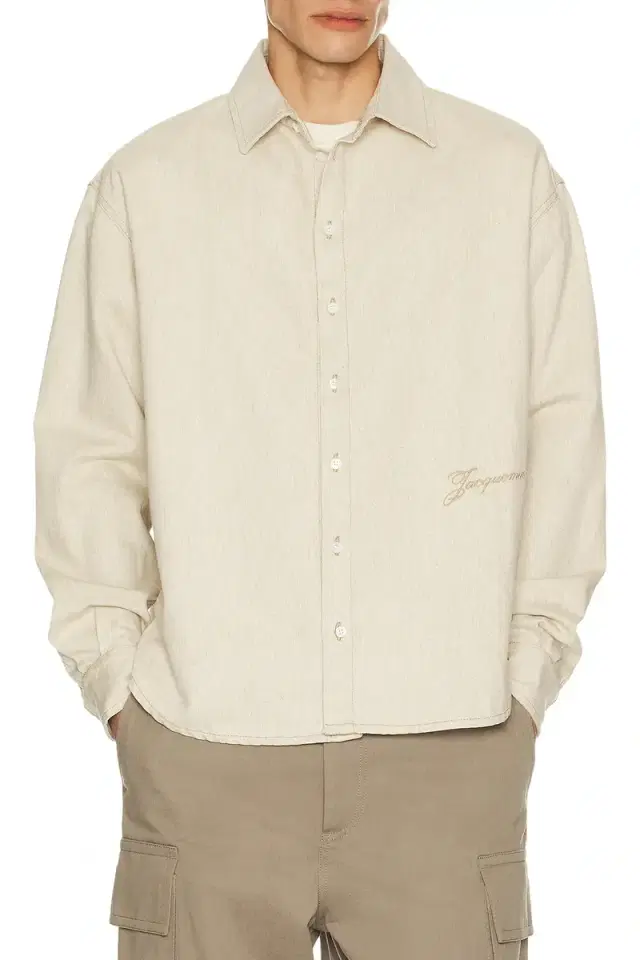 La Chemise De-Nimes Simon