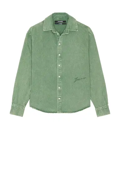 Jacquemus La Chemise De-Nimes Simon | Thumbnail 4 Jacquemus La Chemise De-Nimes Simon | Thumbnail 4