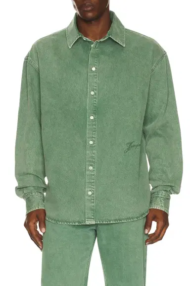 Jacquemus La Chemise De-Nimes Simon | Thumbnail 1 Jacquemus La Chemise De-Nimes Simon | Thumbnail 1