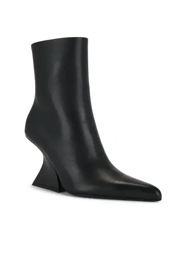 Mugler Almost Wedge Ankle Boot | Thumbnail 2 Mugler Almost Wedge Ankle Boot | Thumbnail 2