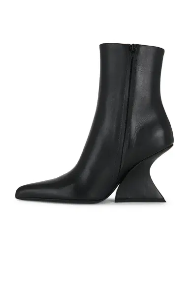 Mugler Almost Wedge Ankle Boot | Thumbnail 5 Mugler Almost Wedge Ankle Boot | Thumbnail 5