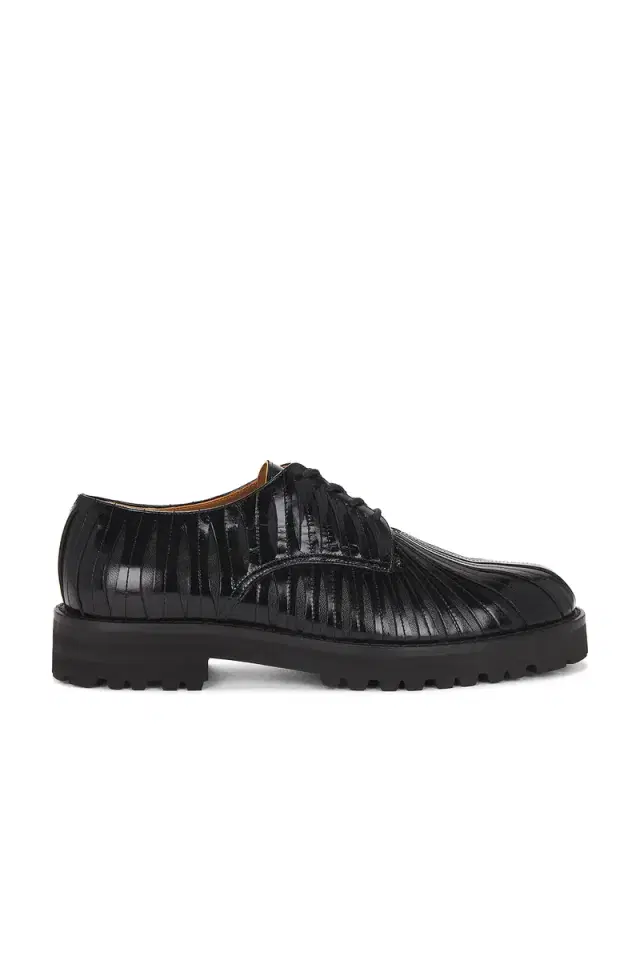 Laced Shoe