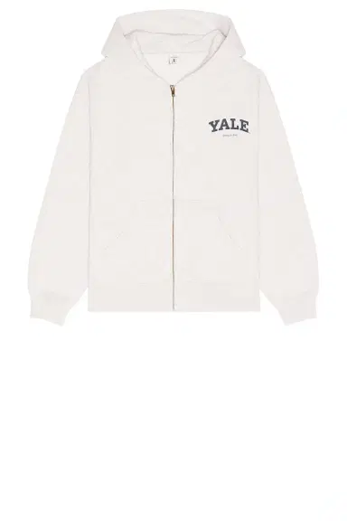 Sporty & Rich Yale Classic Zip Hoodie | Thumbnail 4