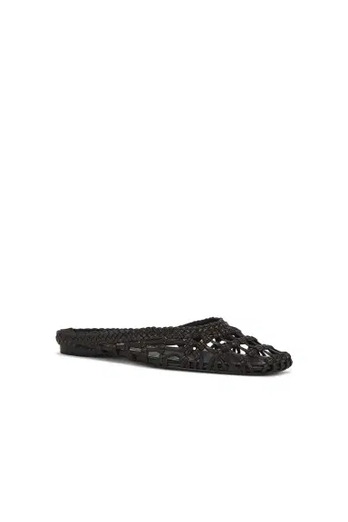 Staud Otto Hand-Knotted Flat Mule | Thumbnail 2 Staud Otto Hand-Knotted Flat Mule | Thumbnail 2