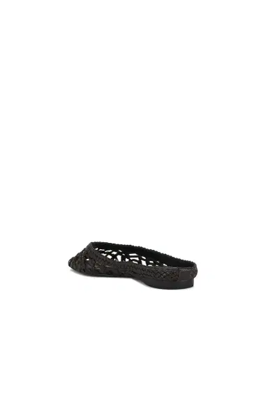 Staud Otto Hand-Knotted Flat Mule | Thumbnail 3 Staud Otto Hand-Knotted Flat Mule | Thumbnail 3