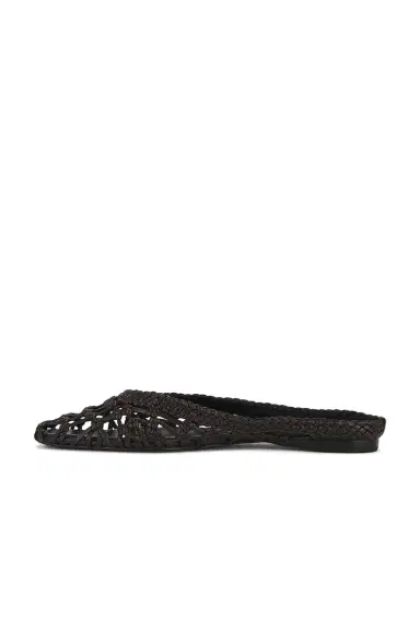 Staud Otto Hand-Knotted Flat Mule | Thumbnail 5 Staud Otto Hand-Knotted Flat Mule | Thumbnail 5