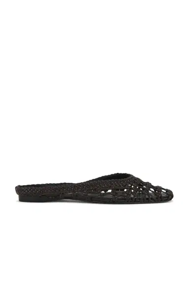 Staud Otto Hand-Knotted Flat Mule | Thumbnail 1 Staud Otto Hand-Knotted Flat Mule | Thumbnail 1