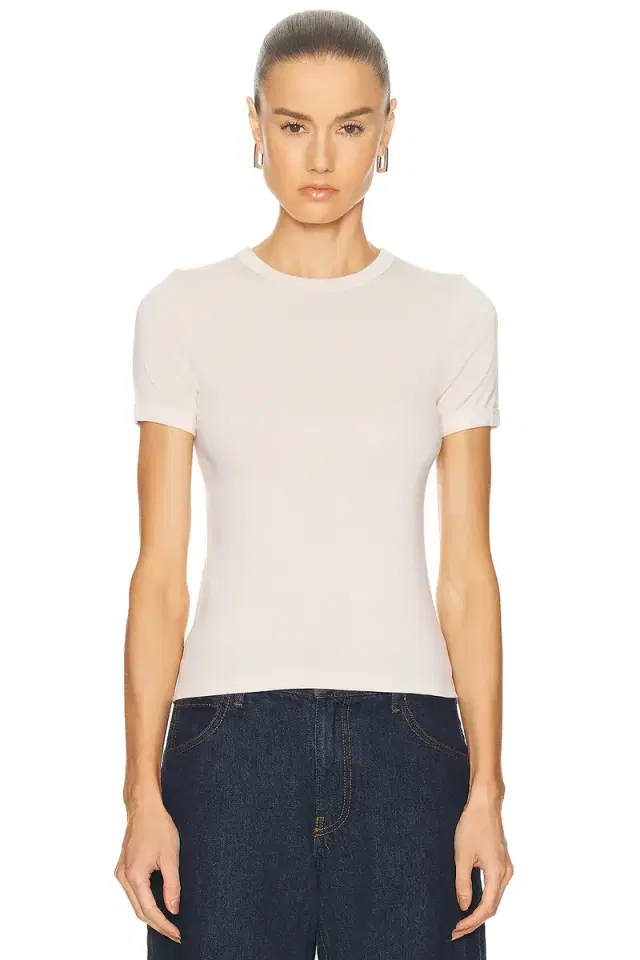 Enza Costa Supima Cotton New Classic Short Sleeve Tee