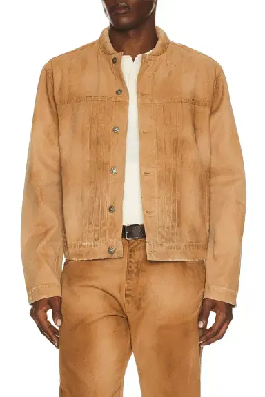 424 Collection Trucker Jacket | Thumbnail 3