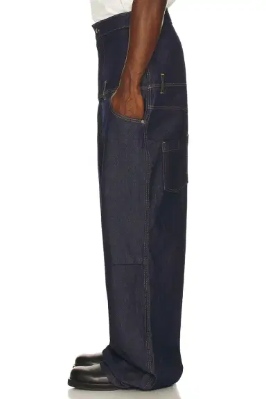 Spencer Badu Double Waisted Denim Pant | Thumbnail 2