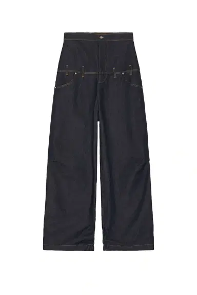Spencer Badu Double Waisted Denim Pant | Thumbnail 5