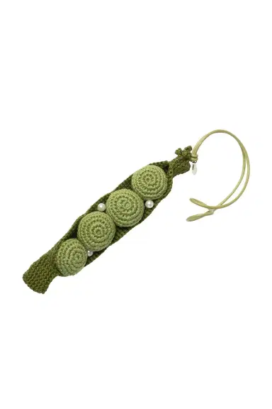 Gohar World Bean Crochet Bag Charm | Thumbnail 1 Gohar World Bean Crochet Bag Charm | Thumbnail 1