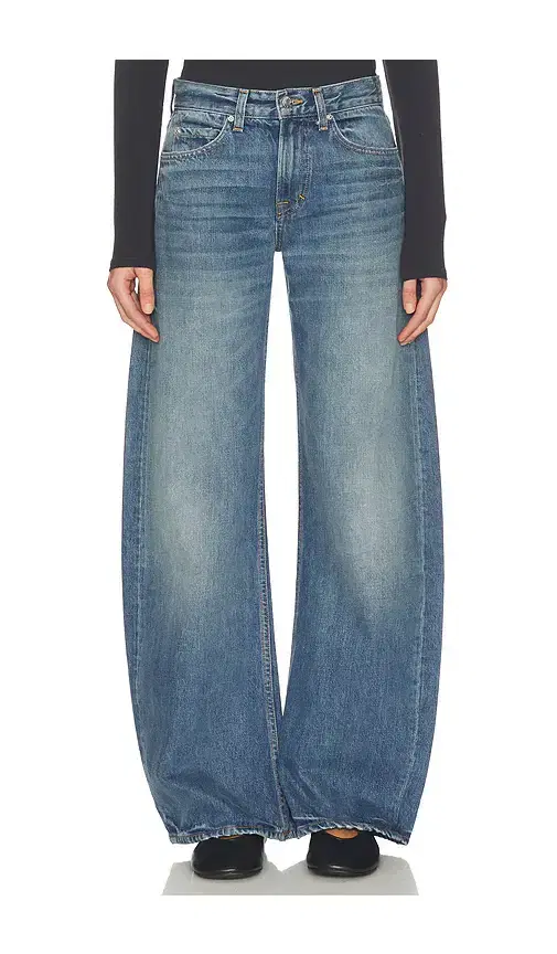 GRLFRND Rory Short Rise Baggy