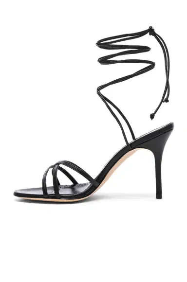 Manolo Blahnik Leva 105 Leather Sandal | Thumbnail 5