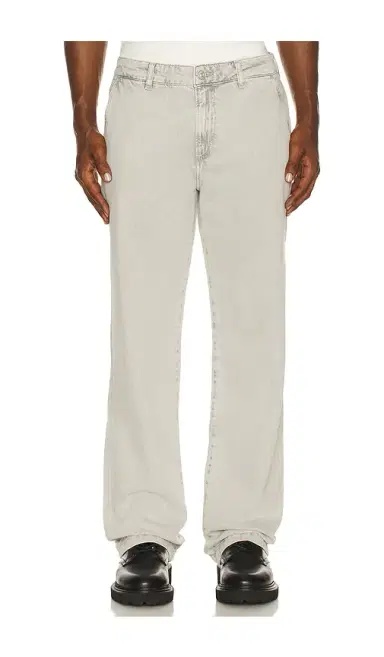 PAIGE Roseland Denim Trouser | Thumbnail 1 PAIGE Roseland Denim Trouser | Thumbnail 1