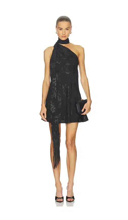 Tie Sash Mini Dress