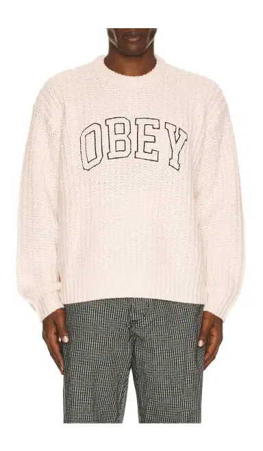 Obey Collegiate Sweater | Thumbnail 1 Obey Collegiate Sweater | Thumbnail 1