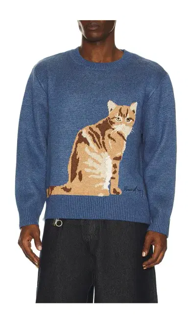 House of Sunny The Ginger Cat Sweater | Thumbnail 2