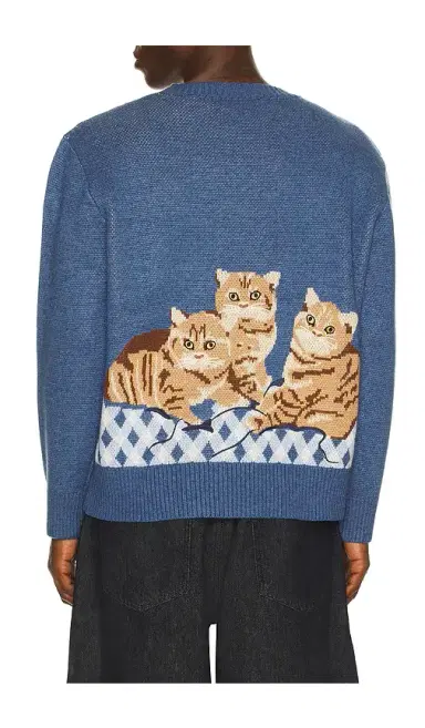 House of Sunny The Ginger Cat Sweater | Thumbnail 1
