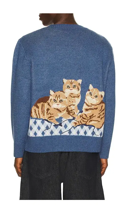 The Ginger Cat Sweater