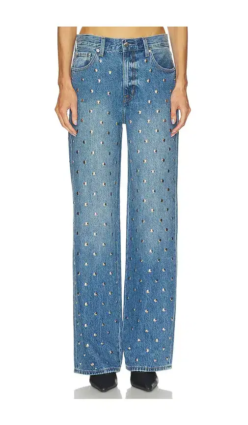 Pistola Hendrix High Rise Wide Jeans