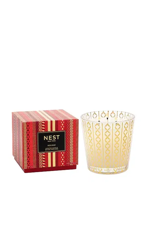 NEST New York Holiday 3-wick Candle