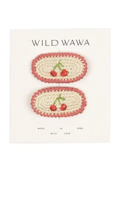 Wild Wawa Crochet Clip Set | Thumbnail 1