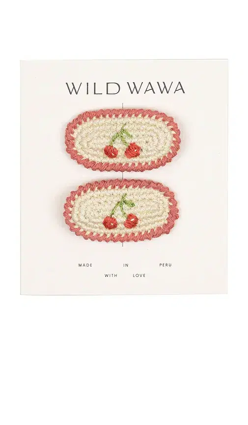 Crochet Clip Set