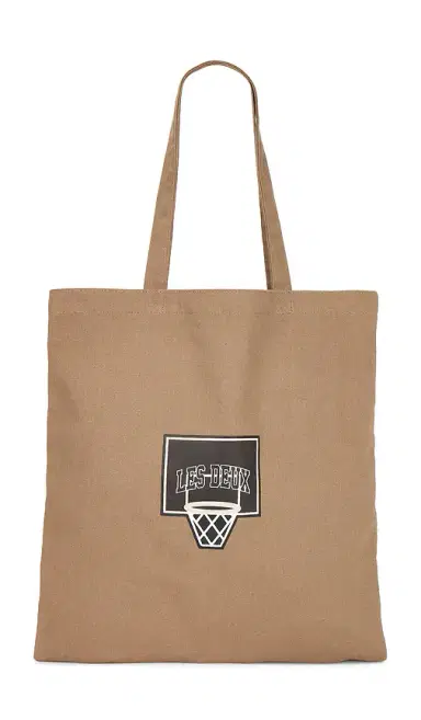 Les Deux Varsity Tote Bag | Thumbnail 2