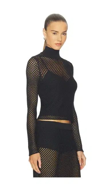Simkhai Bexley Long Sleeve Top | Thumbnail 2 Simkhai Bexley Long Sleeve Top | Thumbnail 2