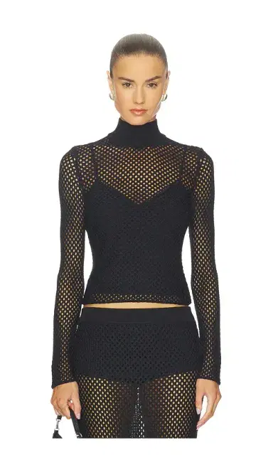 Simkhai Bexley Long Sleeve Top | Thumbnail 1 Simkhai Bexley Long Sleeve Top | Thumbnail 1