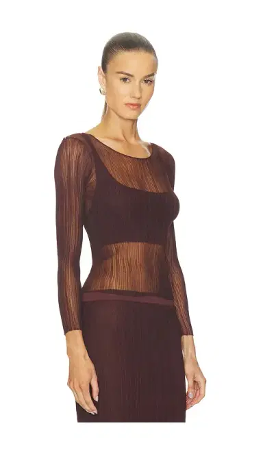 Simkhai Leonie Long Sleeve Top | Thumbnail 2 Simkhai Leonie Long Sleeve Top | Thumbnail 2
