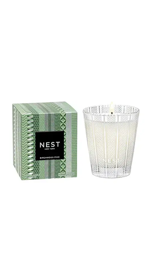 NEST New York Birchwood Pine Classic Candle