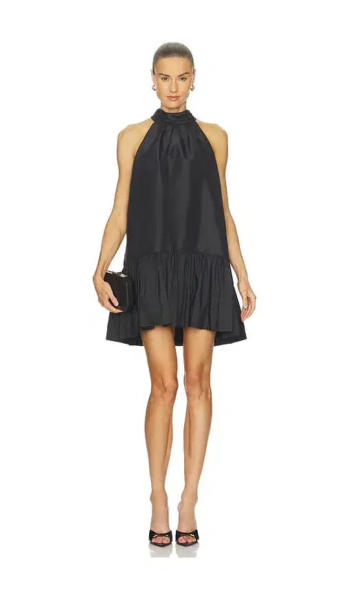 Hope Bow Tie Mini Dress