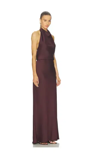 Simkhai Reannon Draped Gown | Thumbnail 2