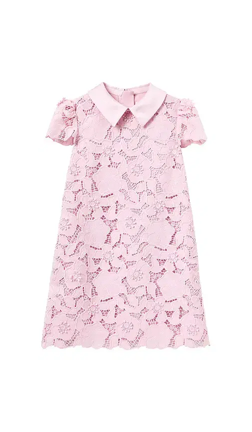 Kids Flower Lace Dress