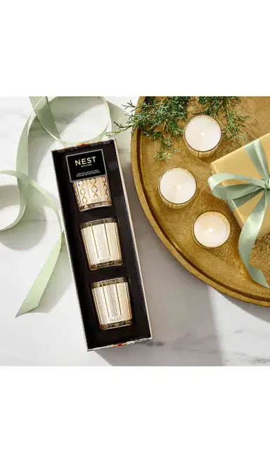 NEST New York Festive Votive Trio Set | Thumbnail 2 NEST New York Festive Votive Trio Set | Thumbnail 2
