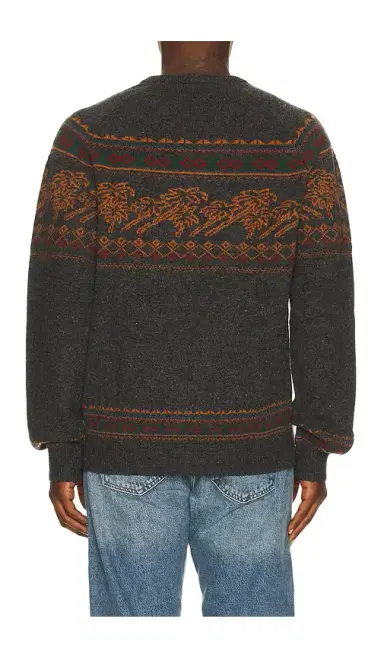 Faherty Donegal Crew Neck Sweater | Thumbnail 2 Faherty Donegal Crew Neck Sweater | Thumbnail 2