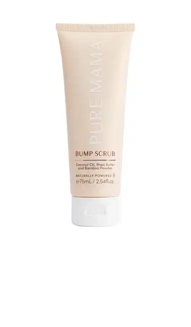 Pure Mama Deluxe Bump Scrub Gift With Purchase. | Thumbnail 1