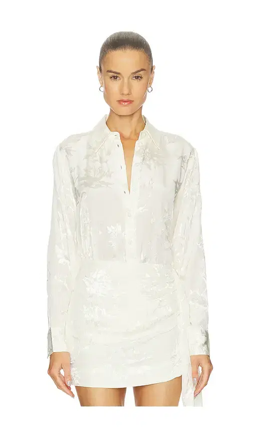 HEMANT AND NANDITA Oversized Shirt