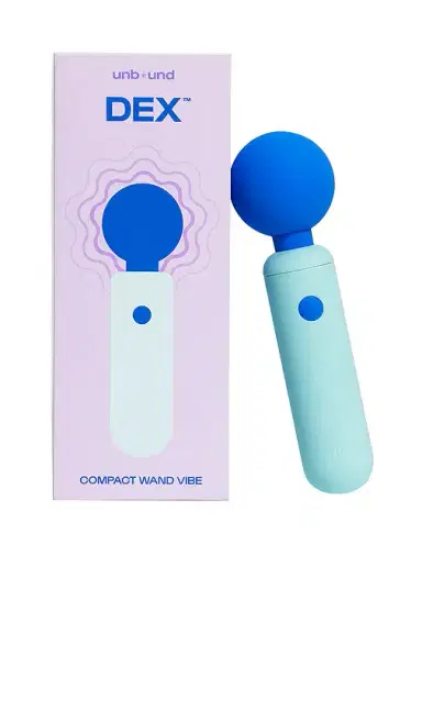 Unbound Dex Compact Wand Vibrator | Thumbnail 1 Unbound Dex Compact Wand Vibrator | Thumbnail 1