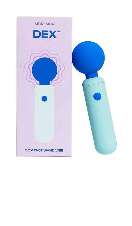Dex Compact Wand Vibrator Dex Compact Wand Vibrator