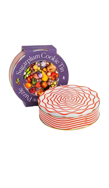 Piecework 750 Piece Sugarplum Cookie Tin | Thumbnail 1 Piecework 750 Piece Sugarplum Cookie Tin | Thumbnail 1