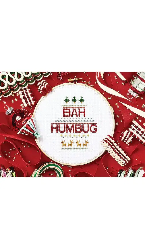Piecework Bah Humbug! Mini Puzzle