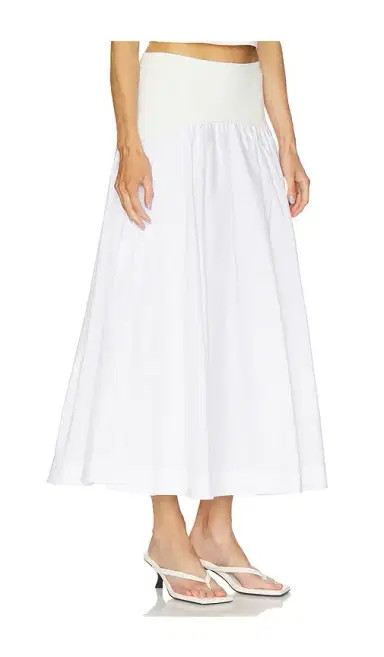 SIMKHAI Ovie Midi Skirt | Thumbnail 2
