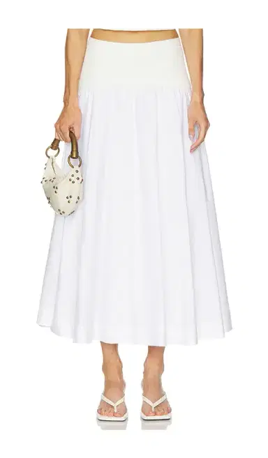 SIMKHAI Ovie Midi Skirt | Thumbnail 1